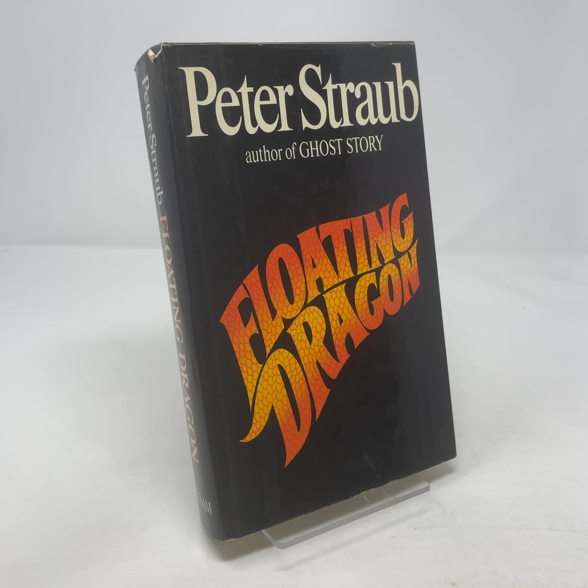 Floating Dragon book cover