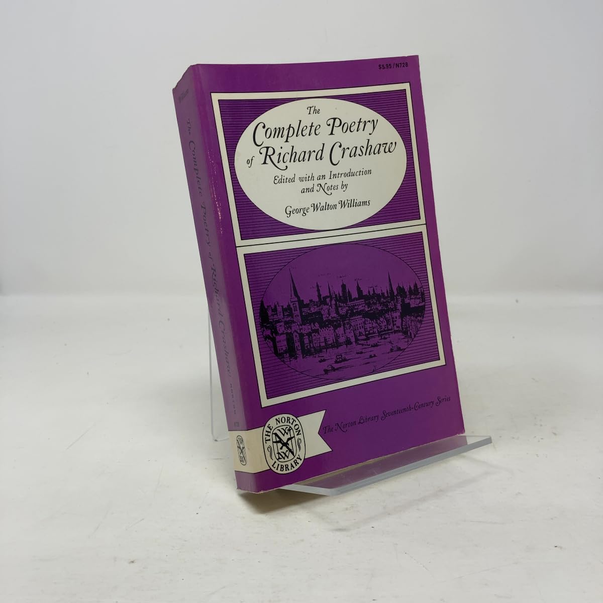 Complete Poetry of Richard Crashaw book cover