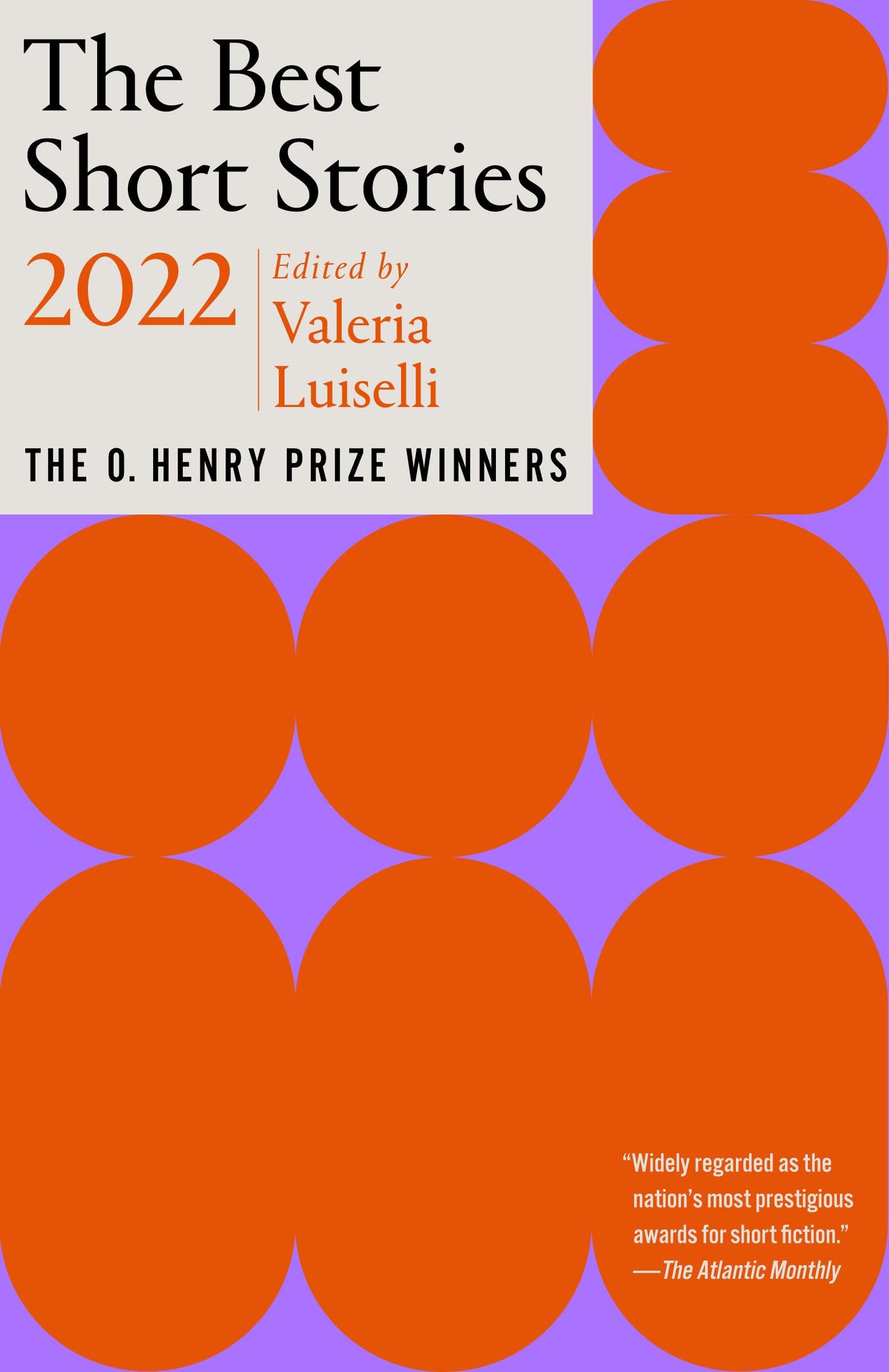 Best Short Stories 2022: The O. Henry Prize Winners book cover