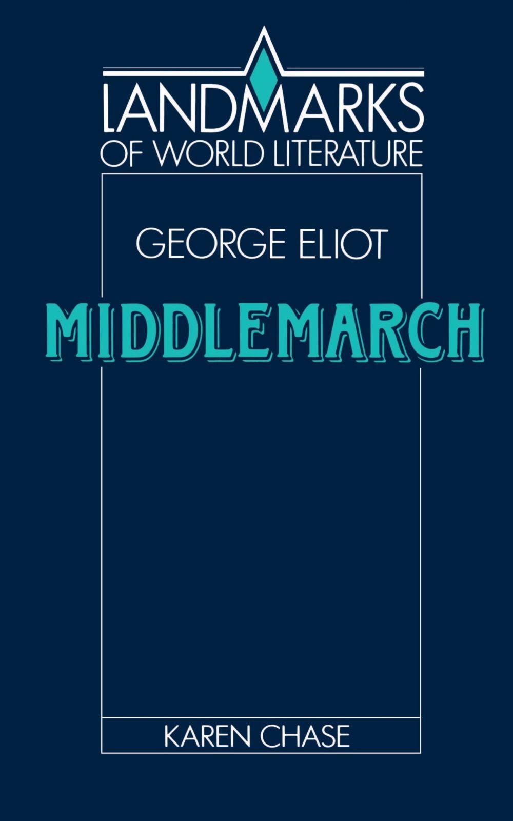 Eliot: Middlemarch book cover