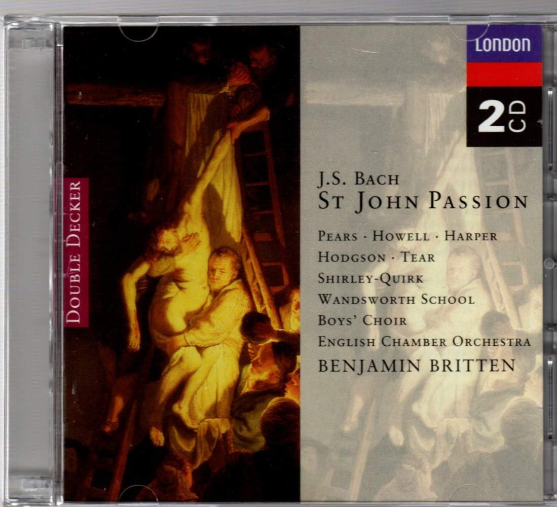 St John Passion book cover