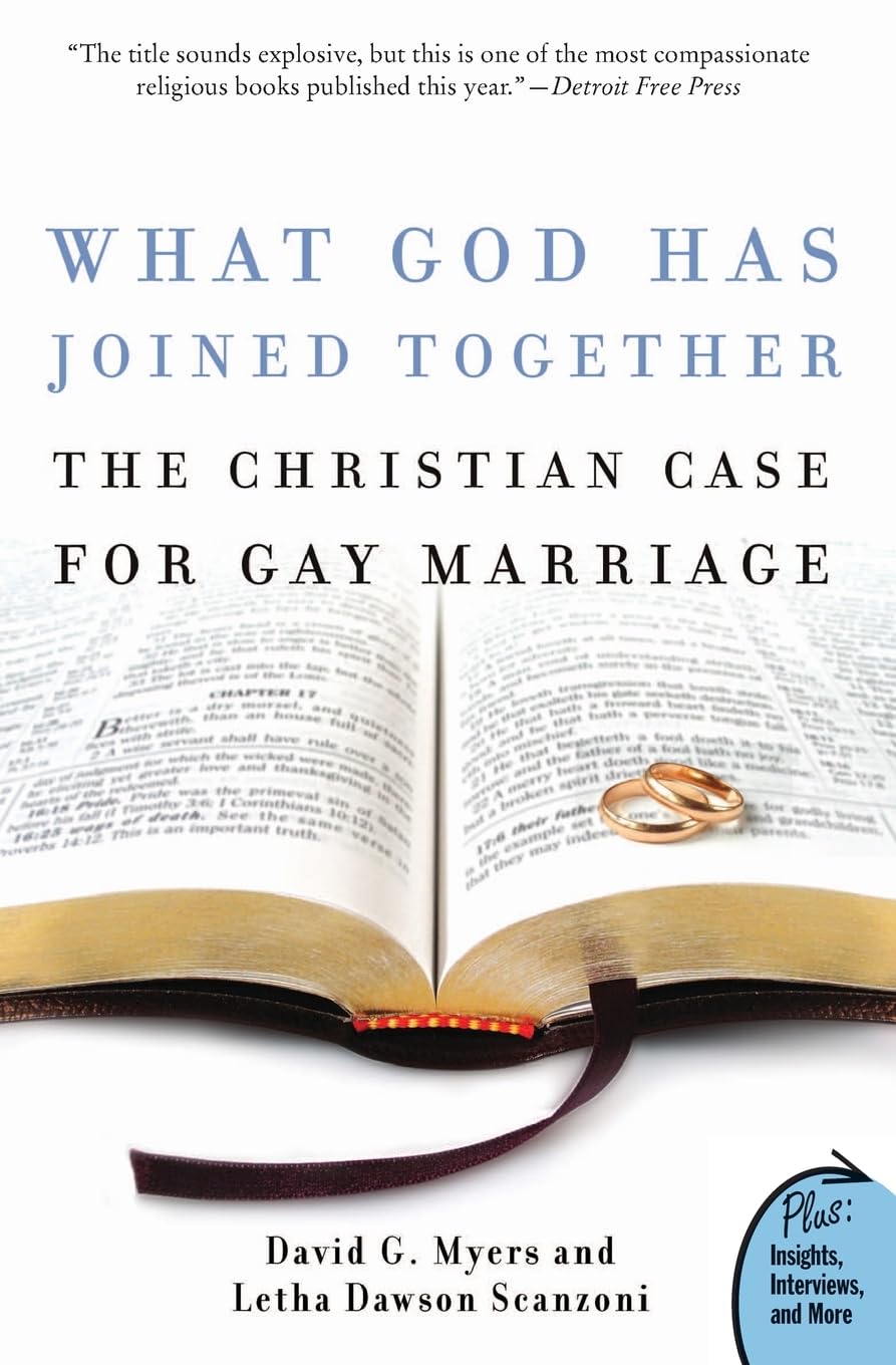 What God Has Joined Together: The Christian Case for Gay Marriage book cover