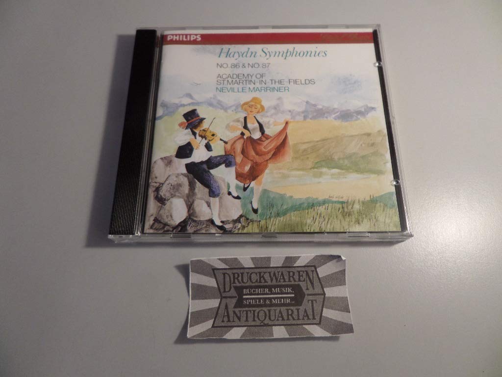 Symphonies 86 & 87 book cover