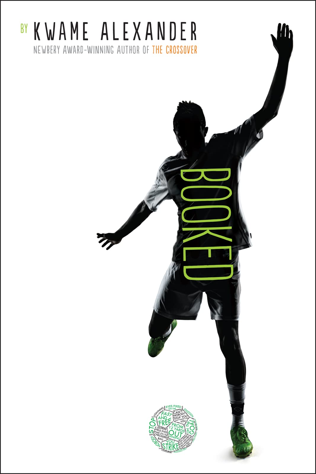 Booked book cover