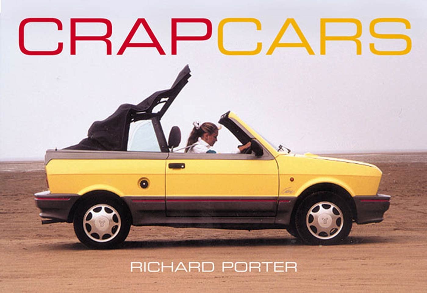 Crap Cars book cover