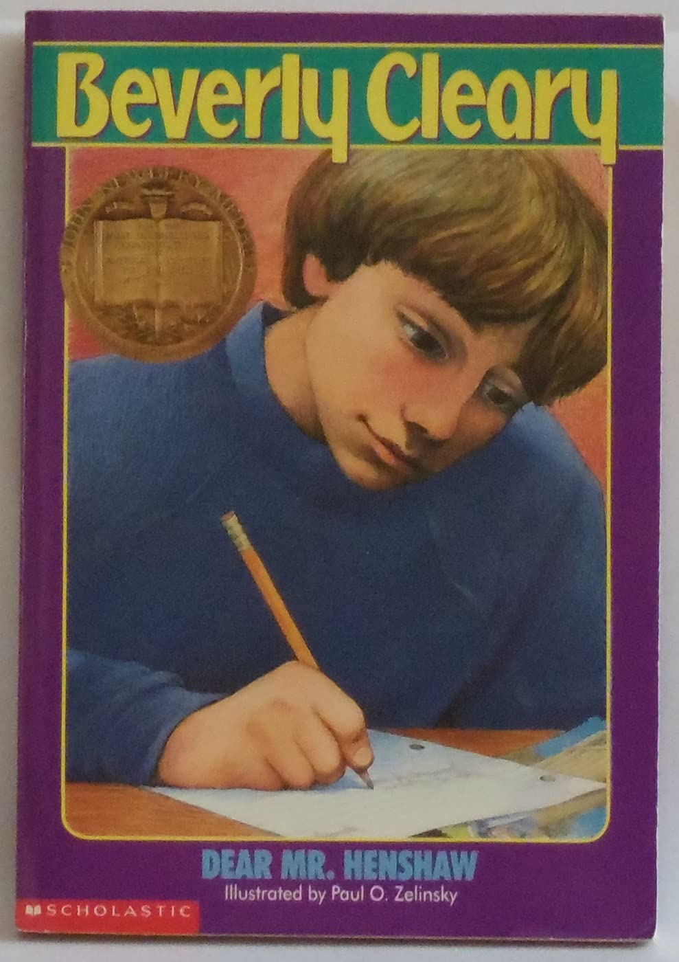 Dear Mr. Henshaw book cover