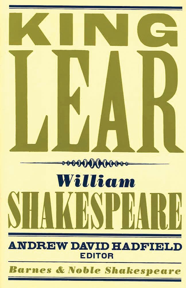 King Lear (Barnes & Noble Shakespeare) book cover