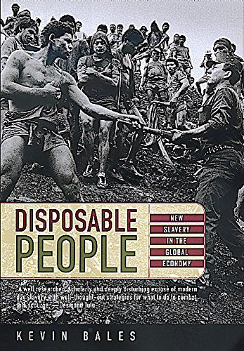 Disposable People: New Slavery in the Global Economy book cover