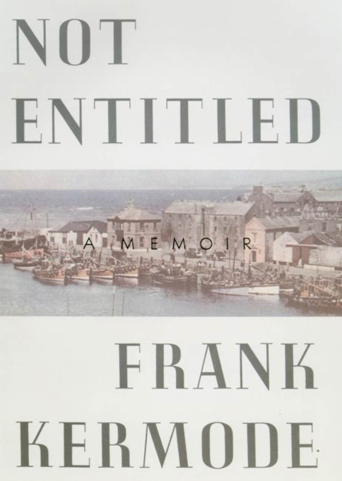 Not Entitled: A Memoir book cover