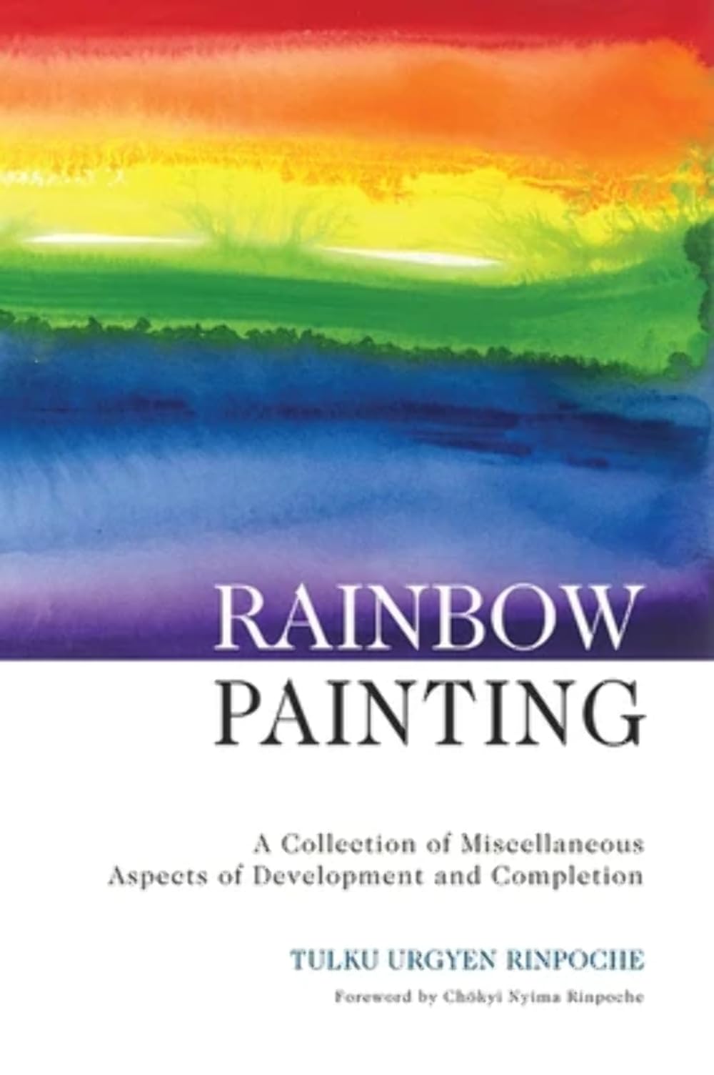 Rainbow Painting book cover