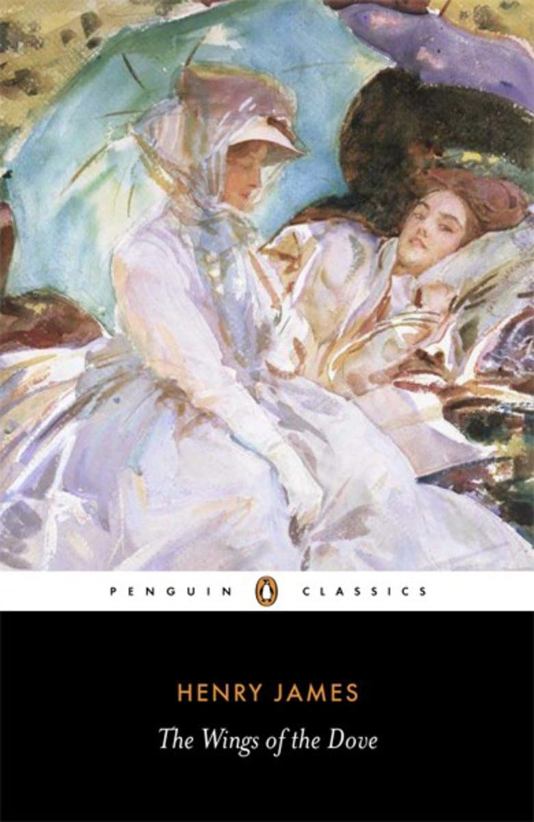 The Wings of the Dove book cover