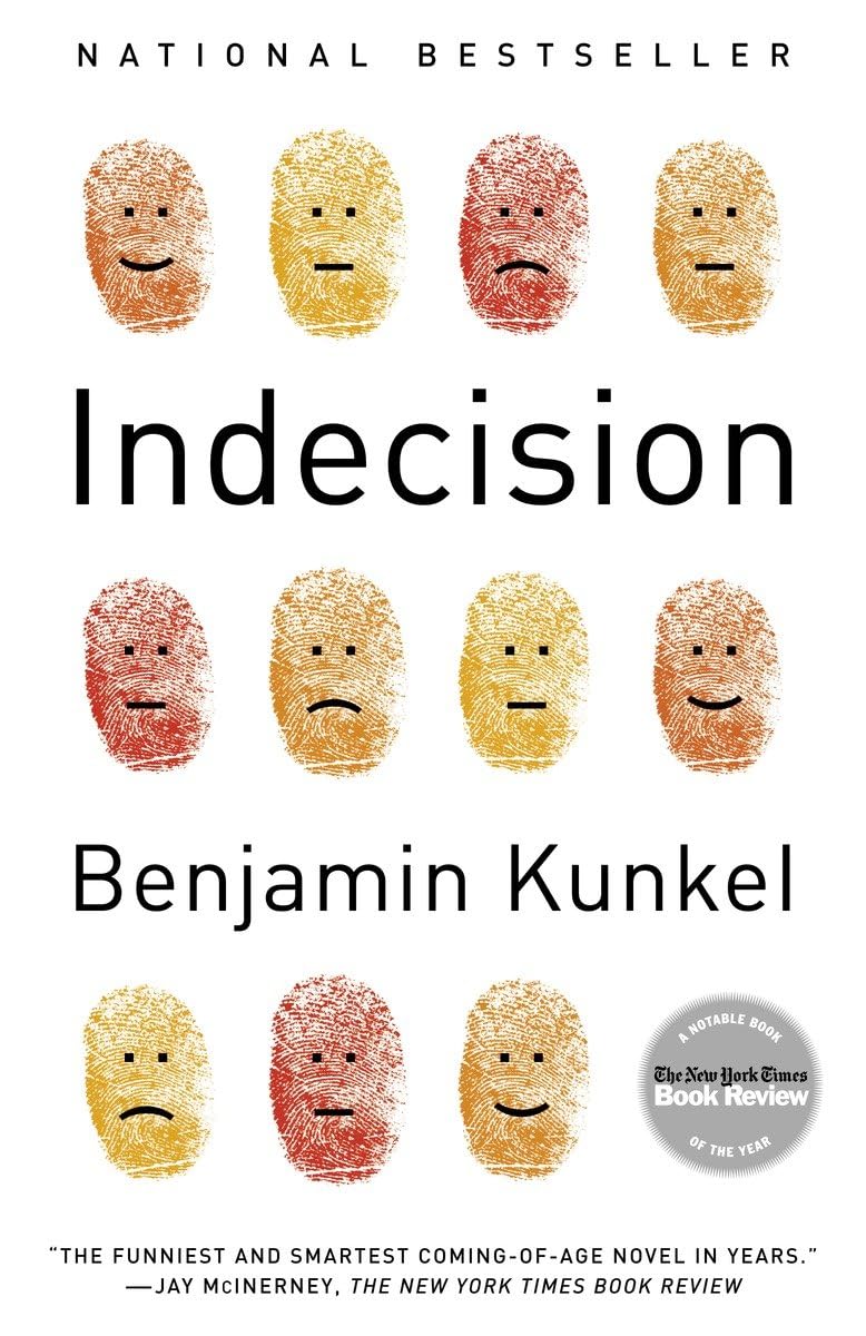 Indecision book cover