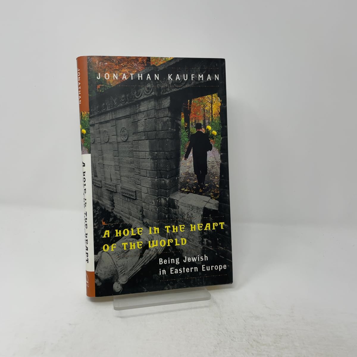 Hole in the Heart of the World: Being Jewish in Eastern Europe book cover