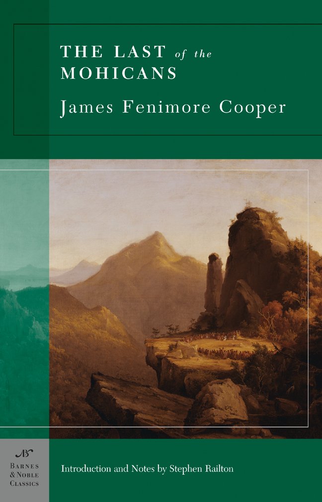 Last of the Mohicans book cover