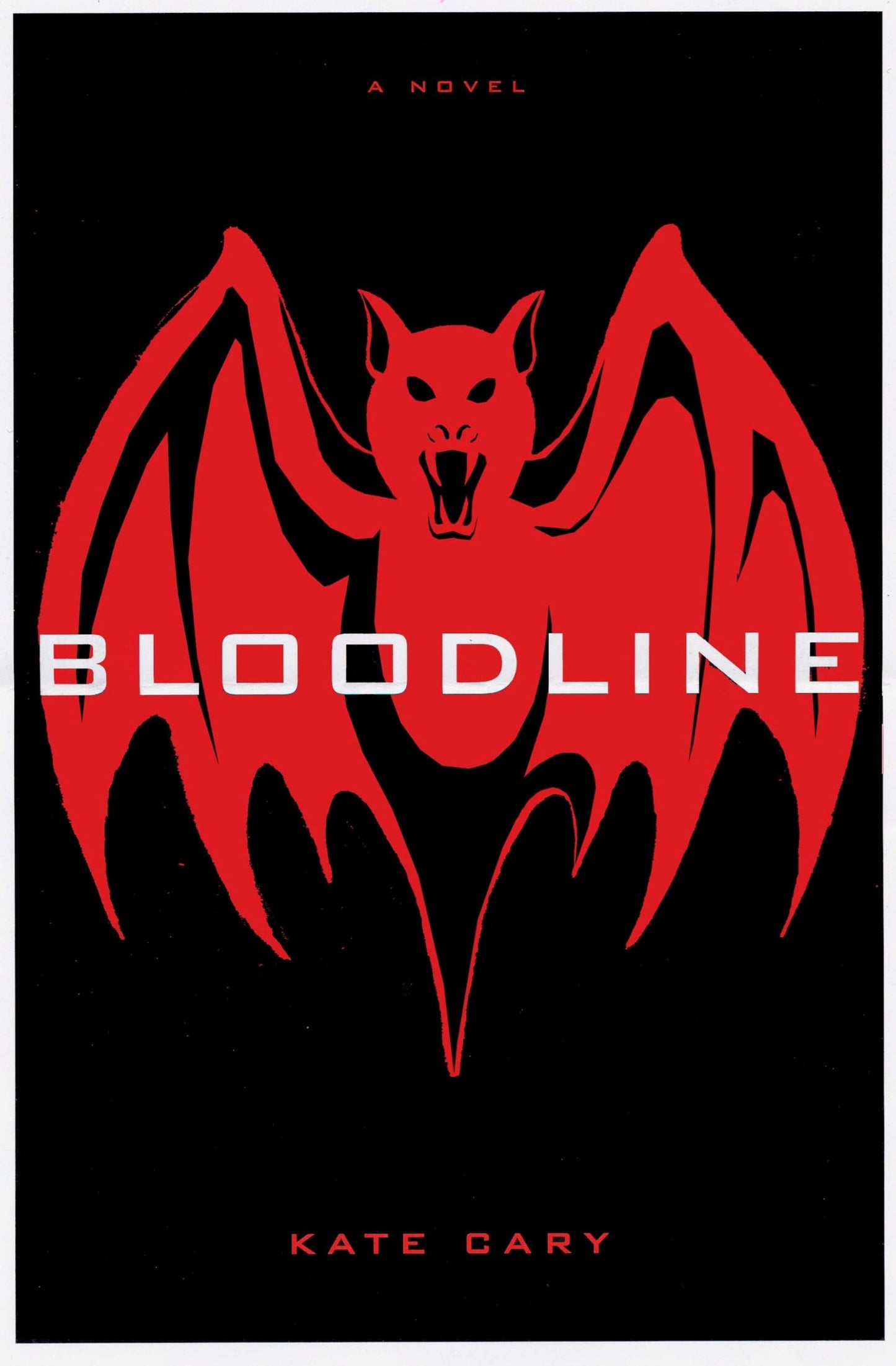Bloodline book cover
