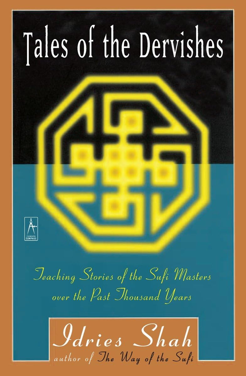 Tales of the Dervishes: Teaching Stories of the Sufi Masters over the Past Thousand Years book cover
