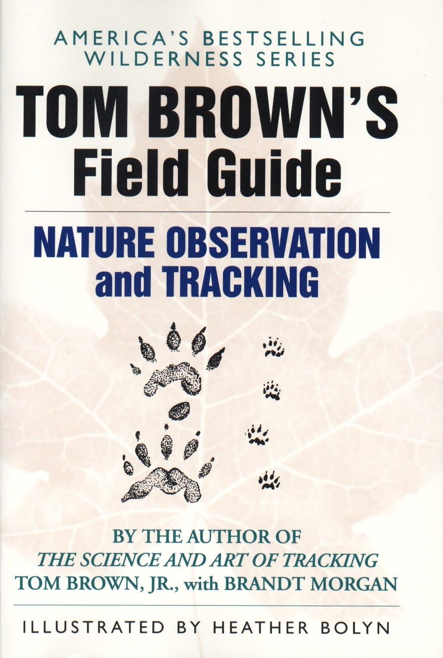 Tom Brown's Field Guide to Nature Observation and Tracking book cover