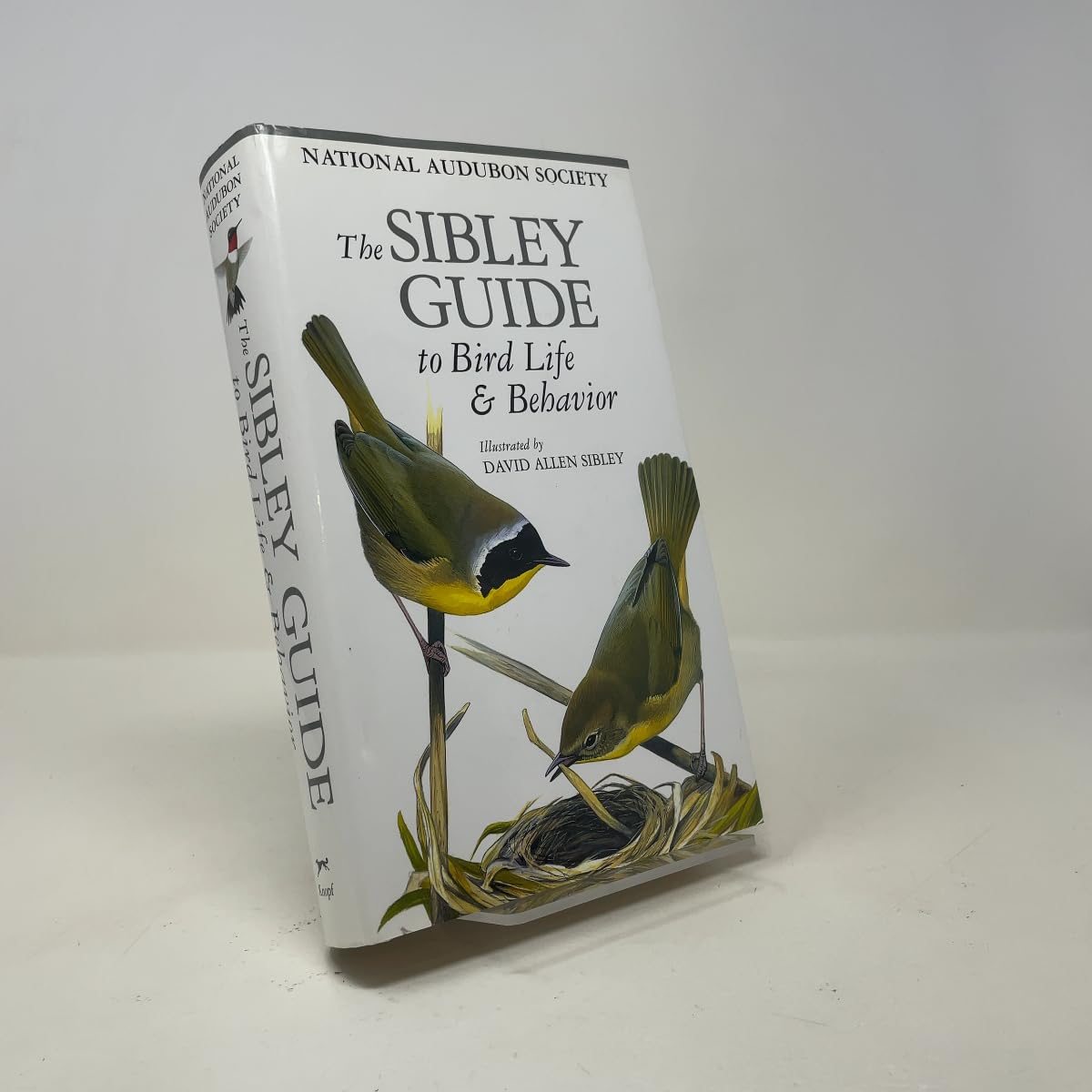 Sibley Guide to Bird Life and Behavior book cover
