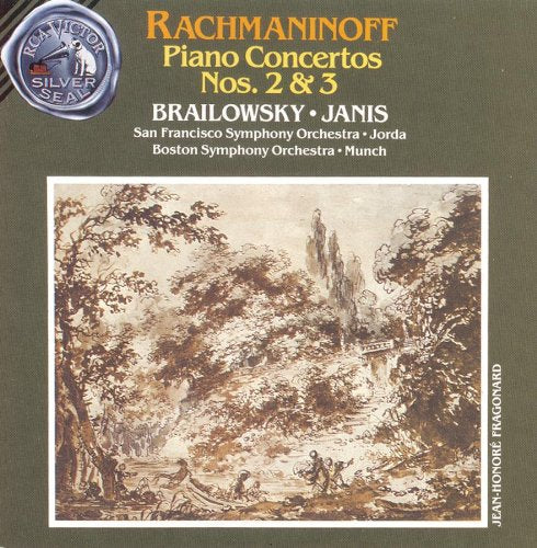 Piano Concerti 2 & 3 book cover