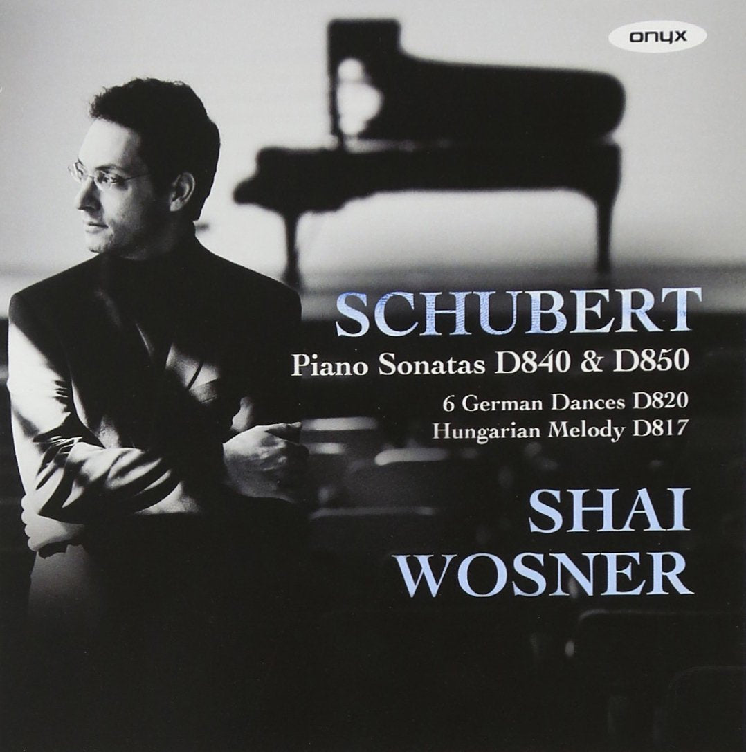 Piano Sonatas D840 & 850 / 6 German Dances D820 book cover
