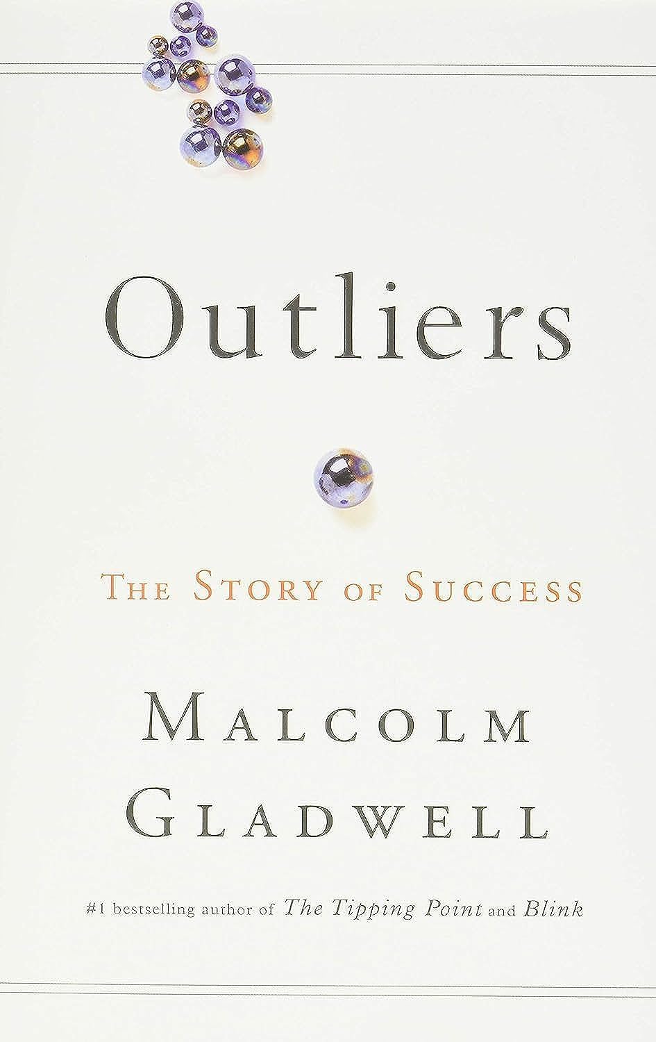 Outliers: The Story of Success book cover