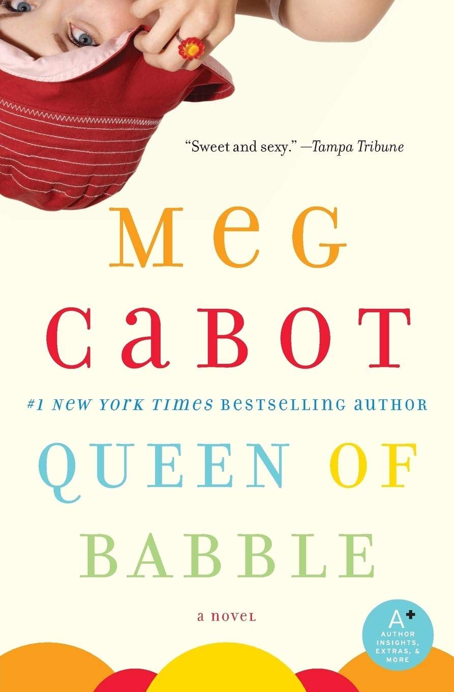 Queen of Babble book cover