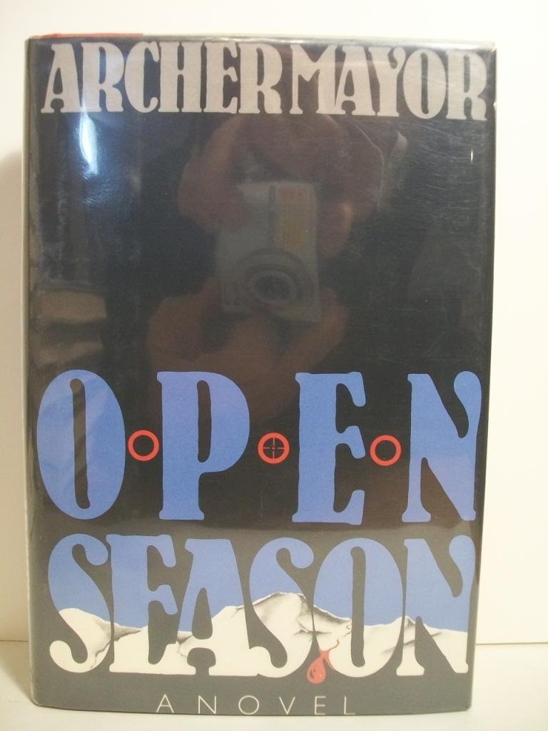 Open Season book cover