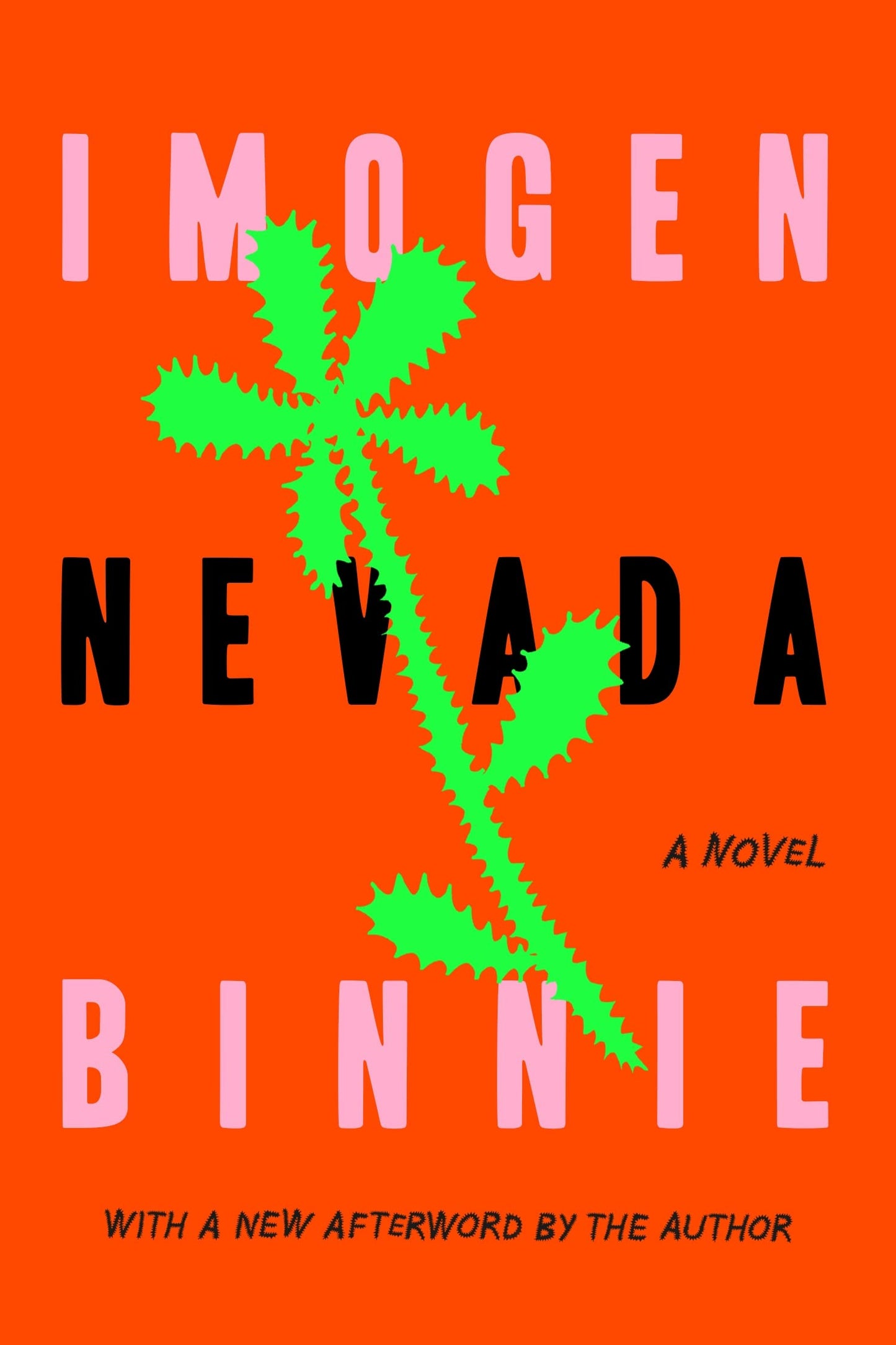 Nevada book cover