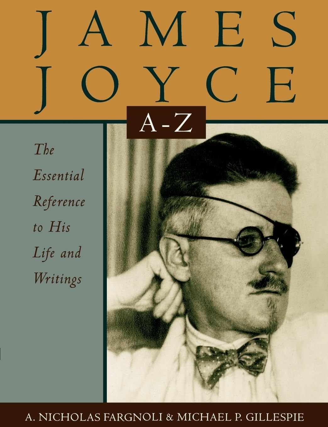 James Joyce A to Z: The Essential Reference to His Life and Writings book cover