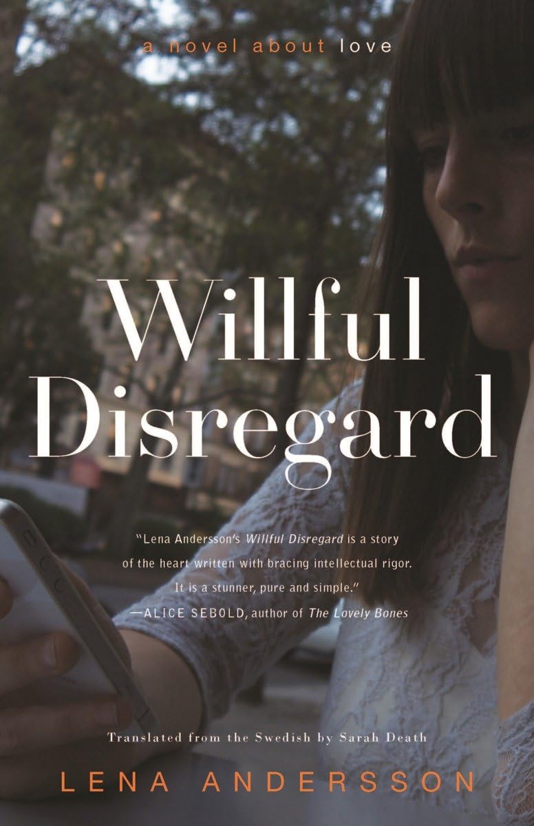 Willful Disregard: A Novel about Love book cover