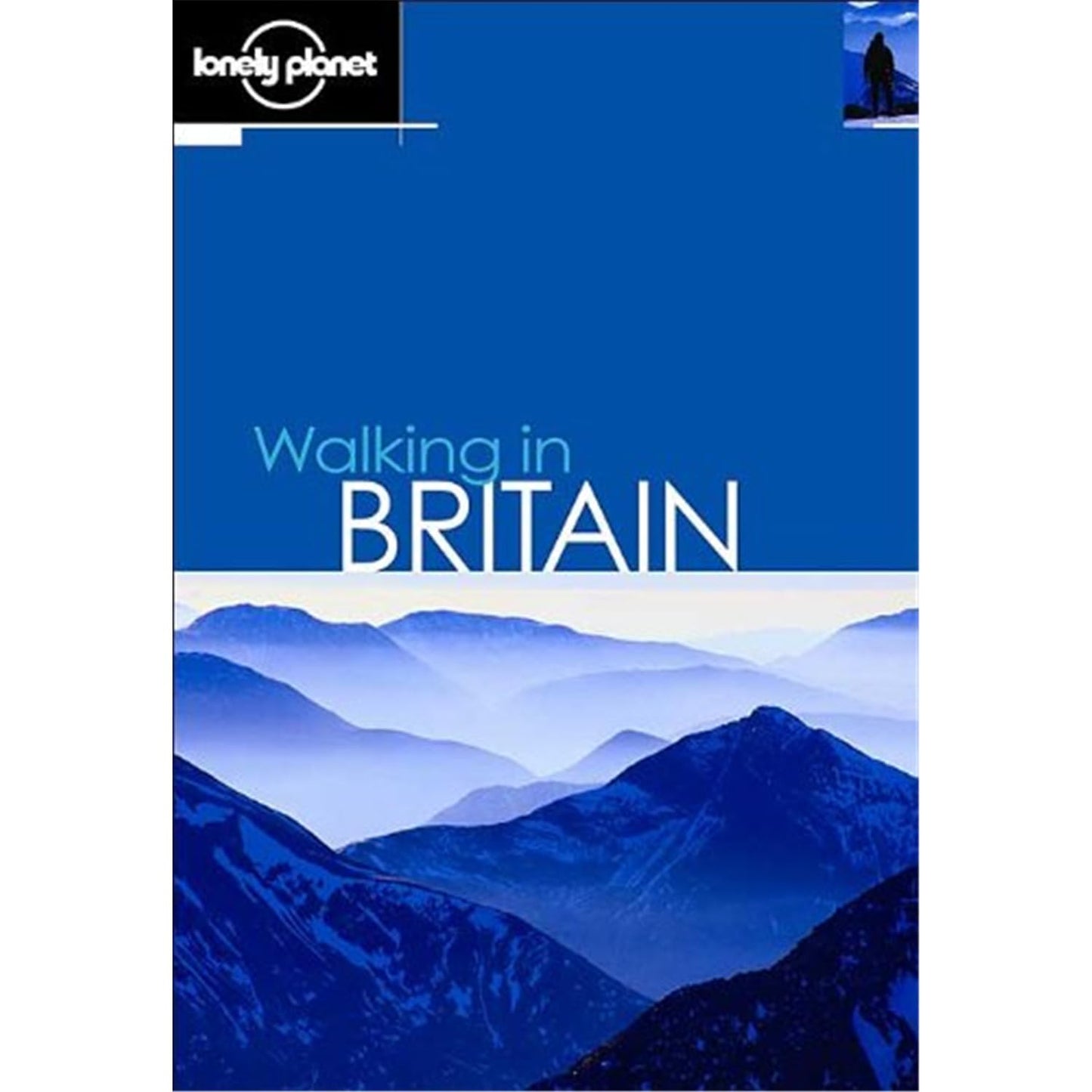 Lonely Planet Walking in Britain (Revised) book cover