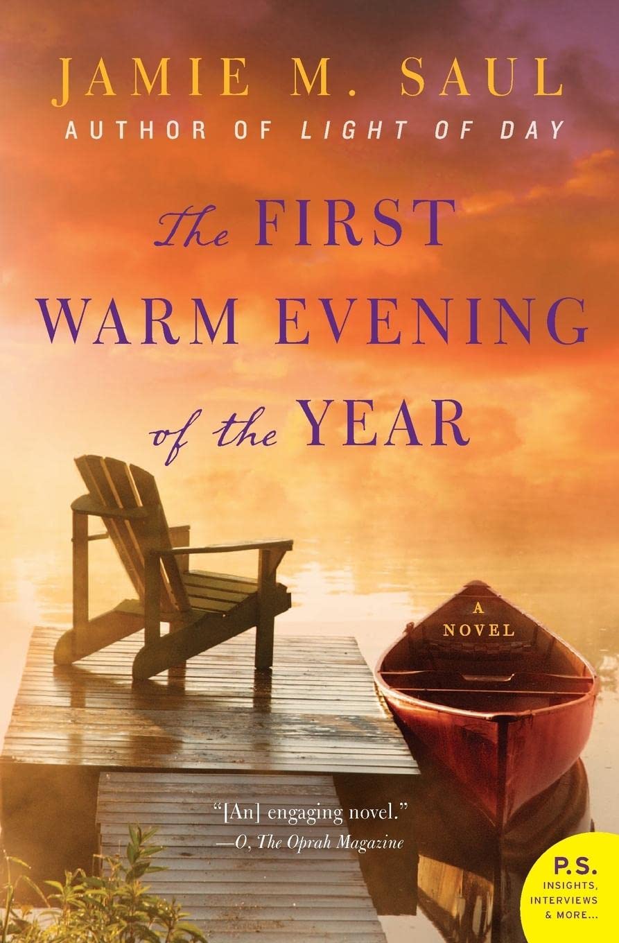 First Warm Evening of the Year book cover