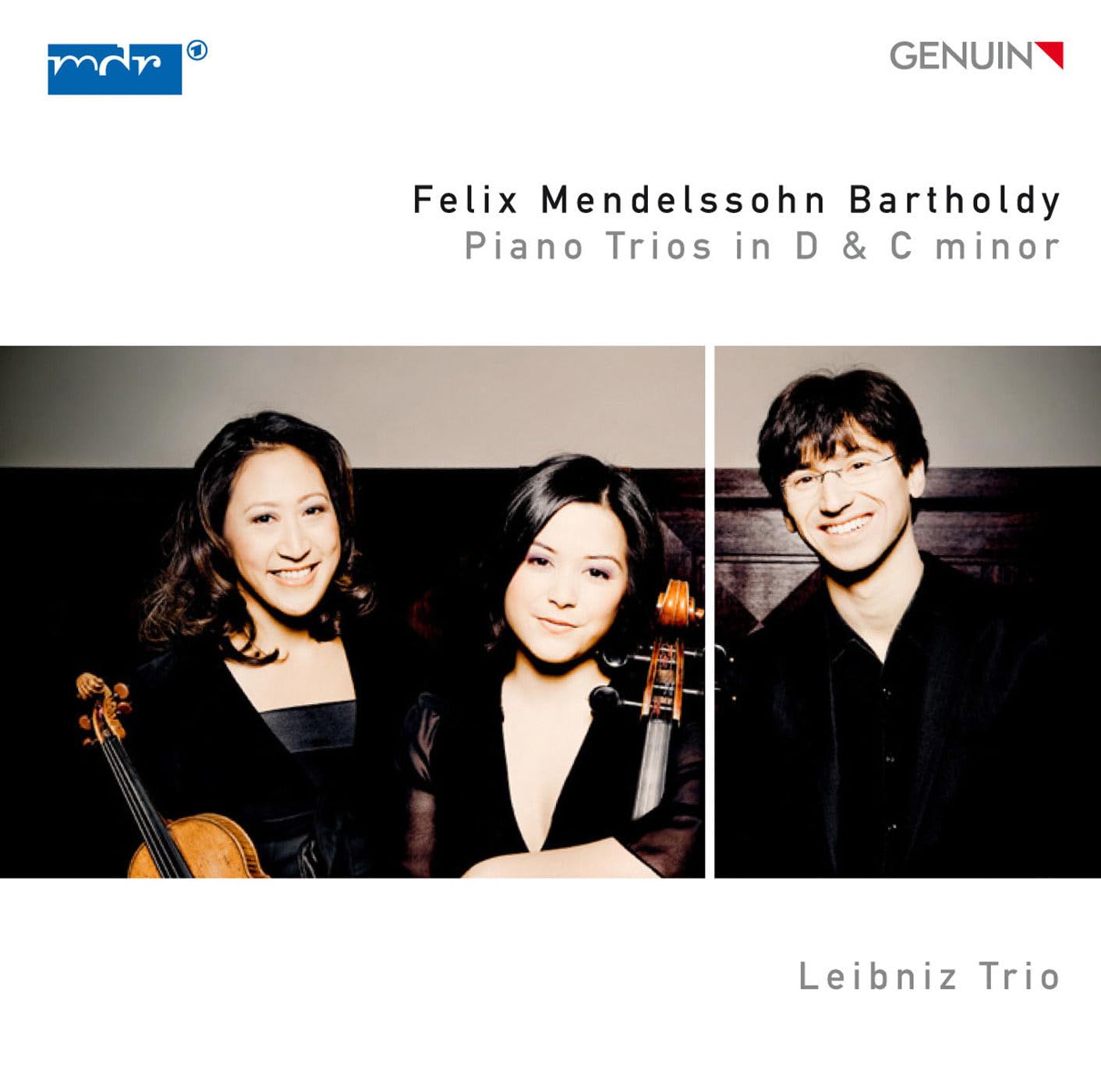 Piano Trios in D & C Minor book cover
