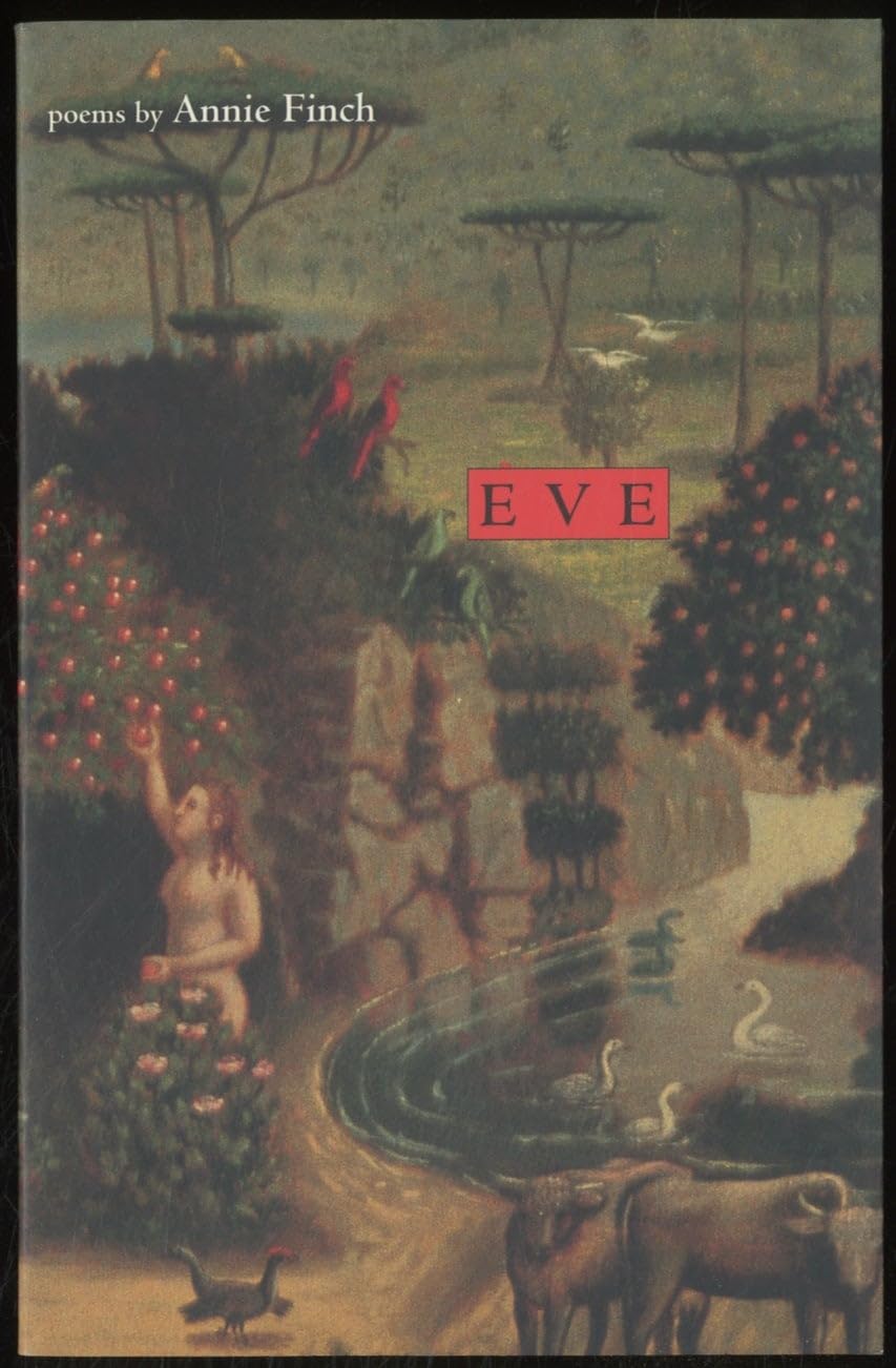 Eve book cover