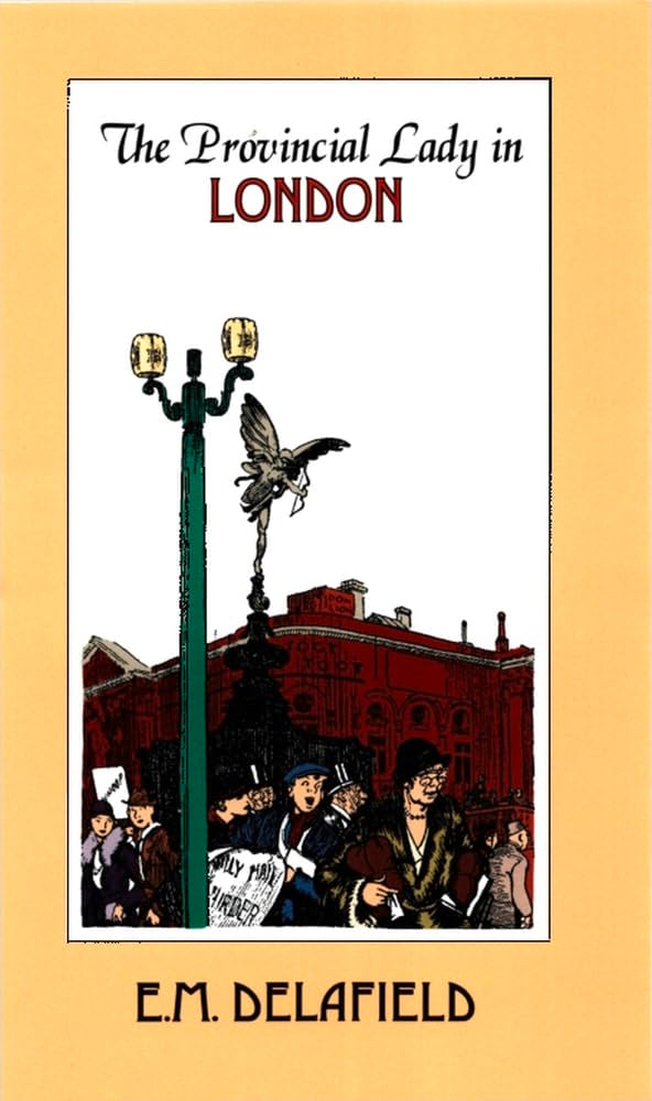 Provincial Lady in London book cover
