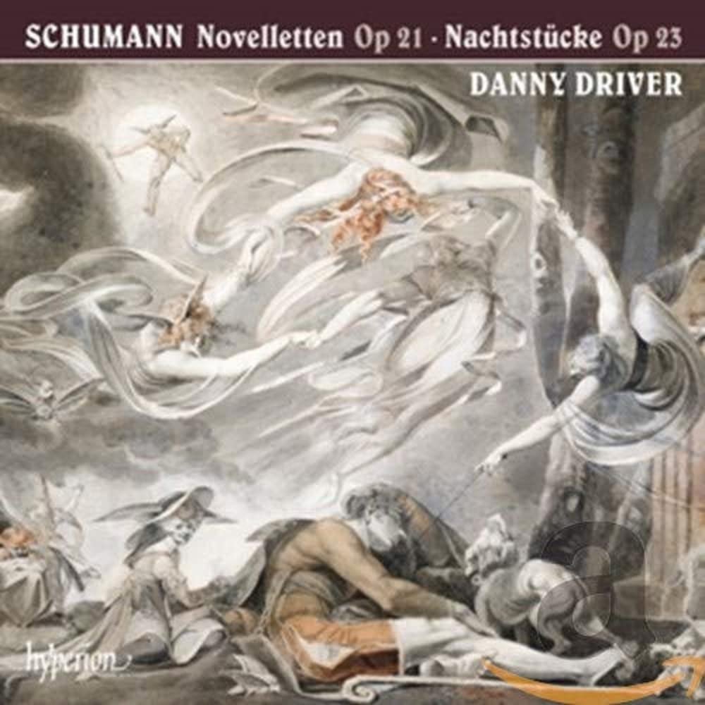 Novelletten Op.21 Nachtstucke Op.23 book cover
