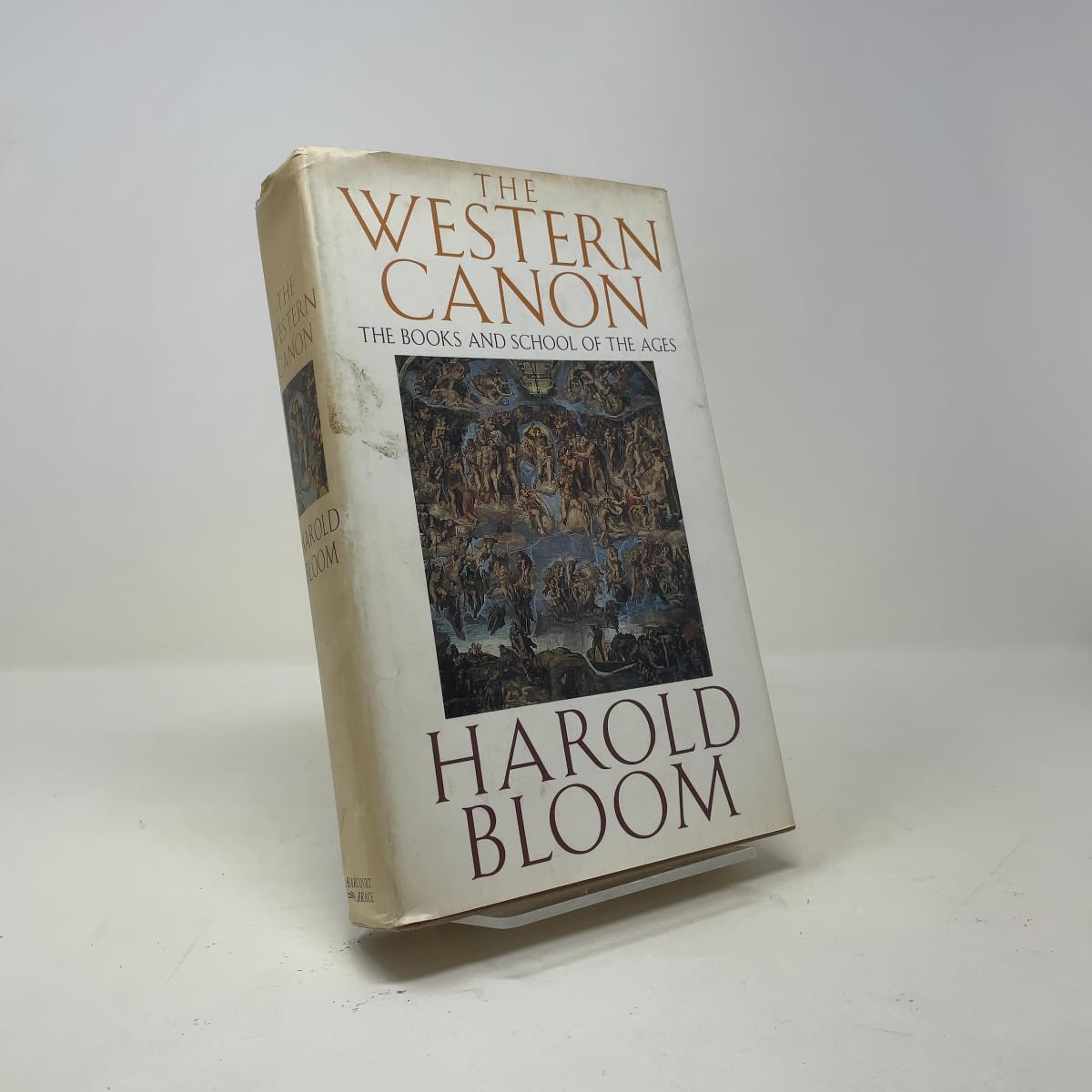 Western Canon book cover