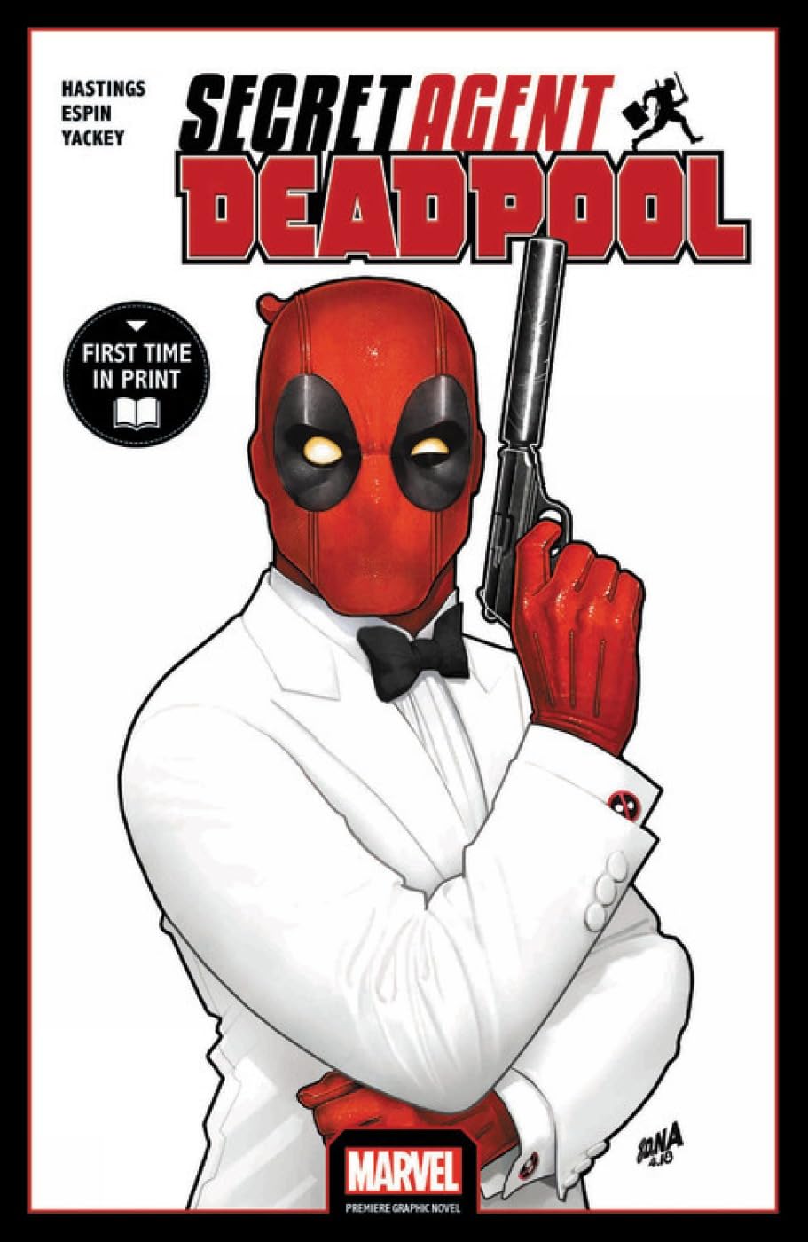 Deadpool: Secret Agent Deadpool book cover