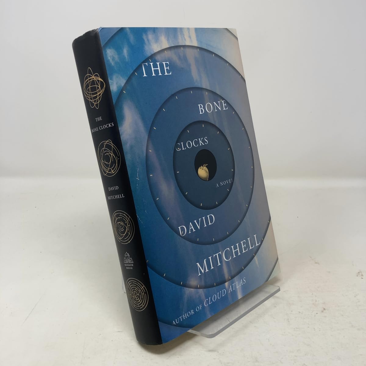 Bone Clocks book cover