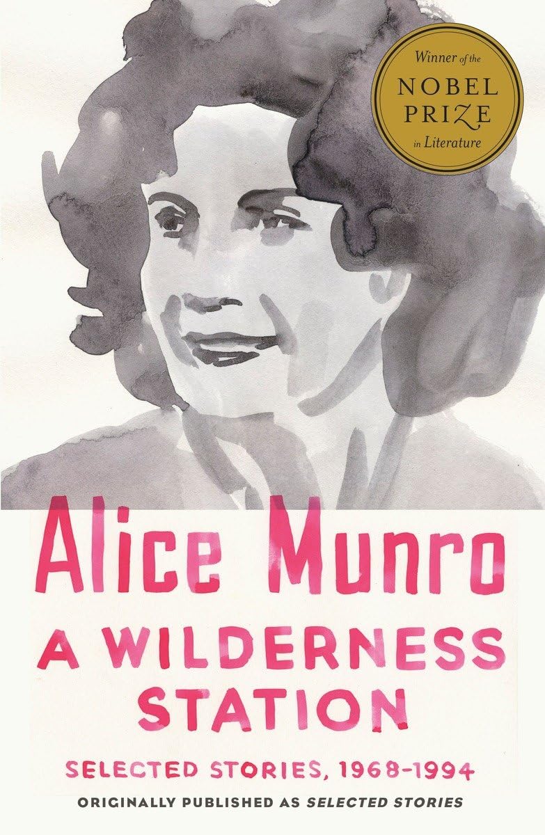 Wilderness Station: Selected Stories, 1968-1994 book cover