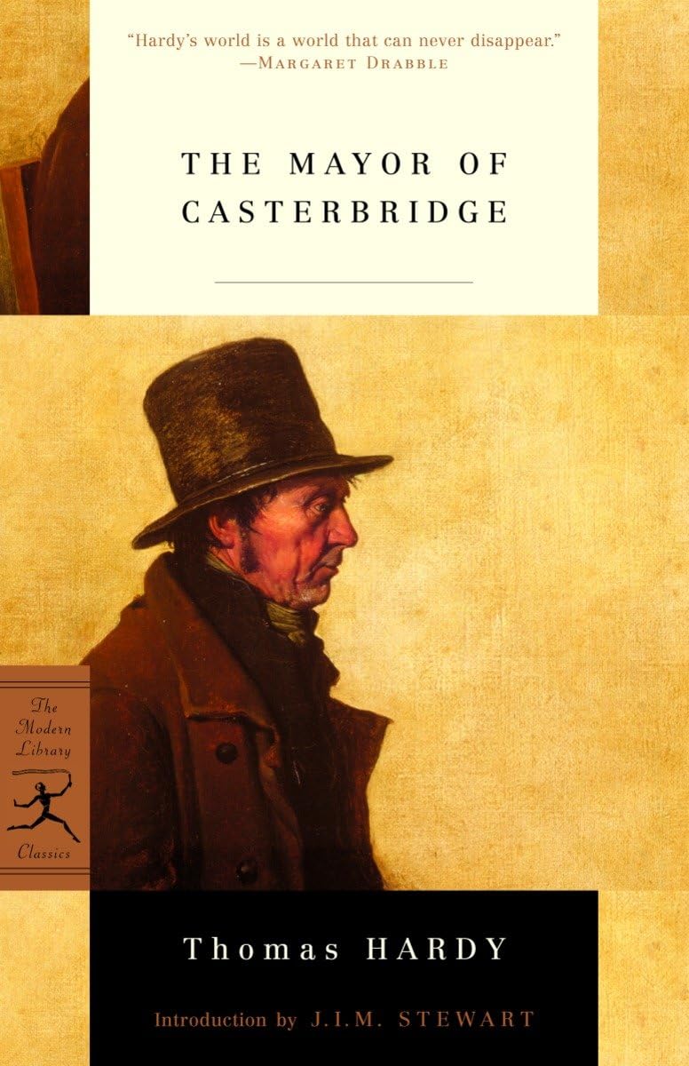 The Mayor of Casterbridge (Modern Library Classics) book cover