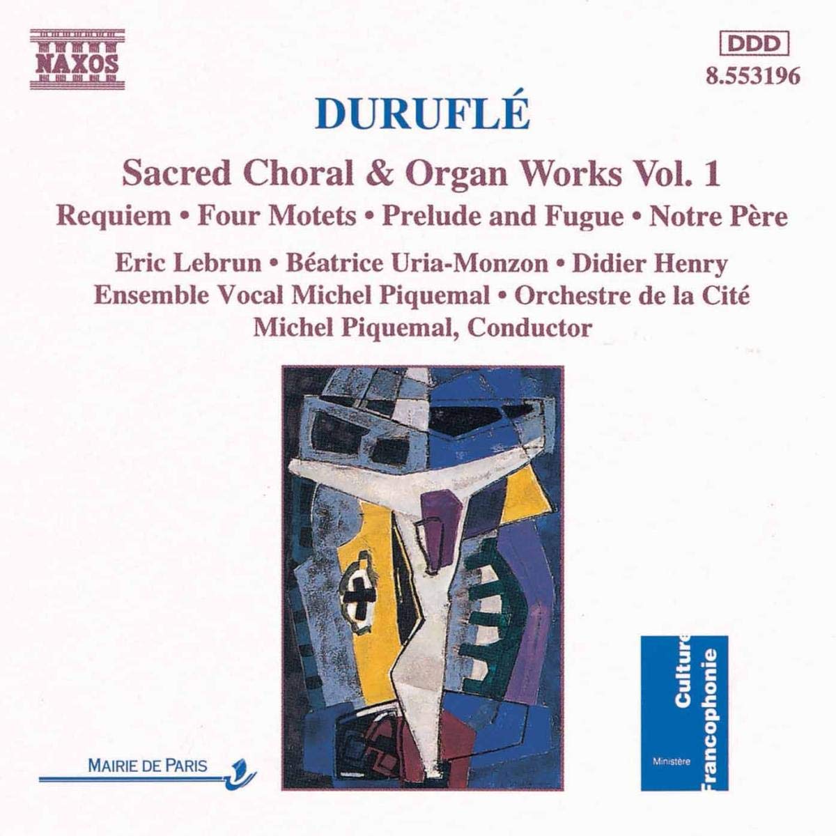 Choral & Organ 1 book cover