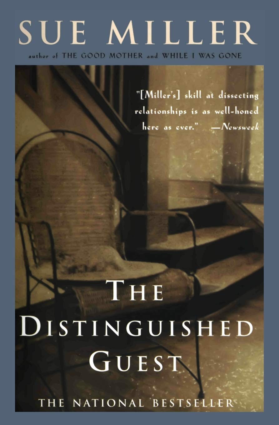 Distinguished Guest book cover