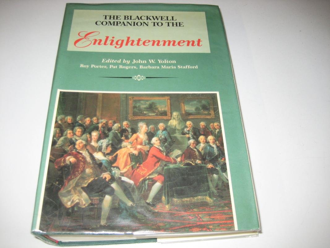 Blackwell Companion to the Enlightenment book cover