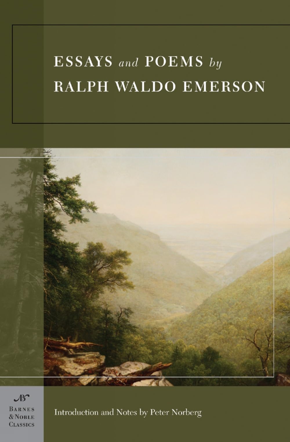 Essays and Poems by Ralph Waldo Emerson (Barnes & Noble Classics Series) book cover