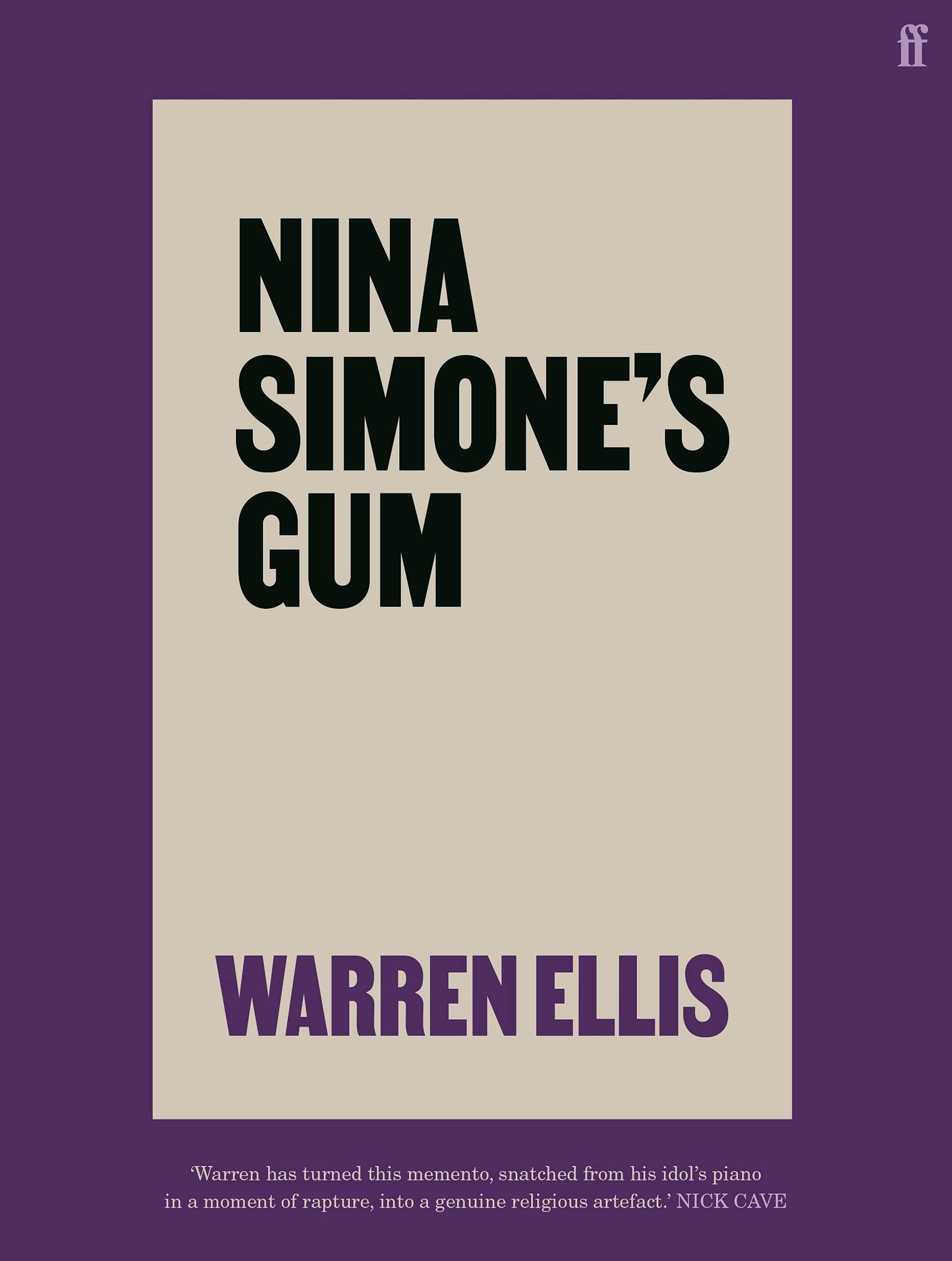 Nina Simone's Gum book cover