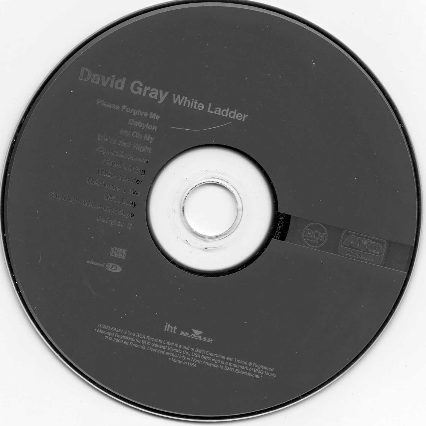 White Ladder book cover
