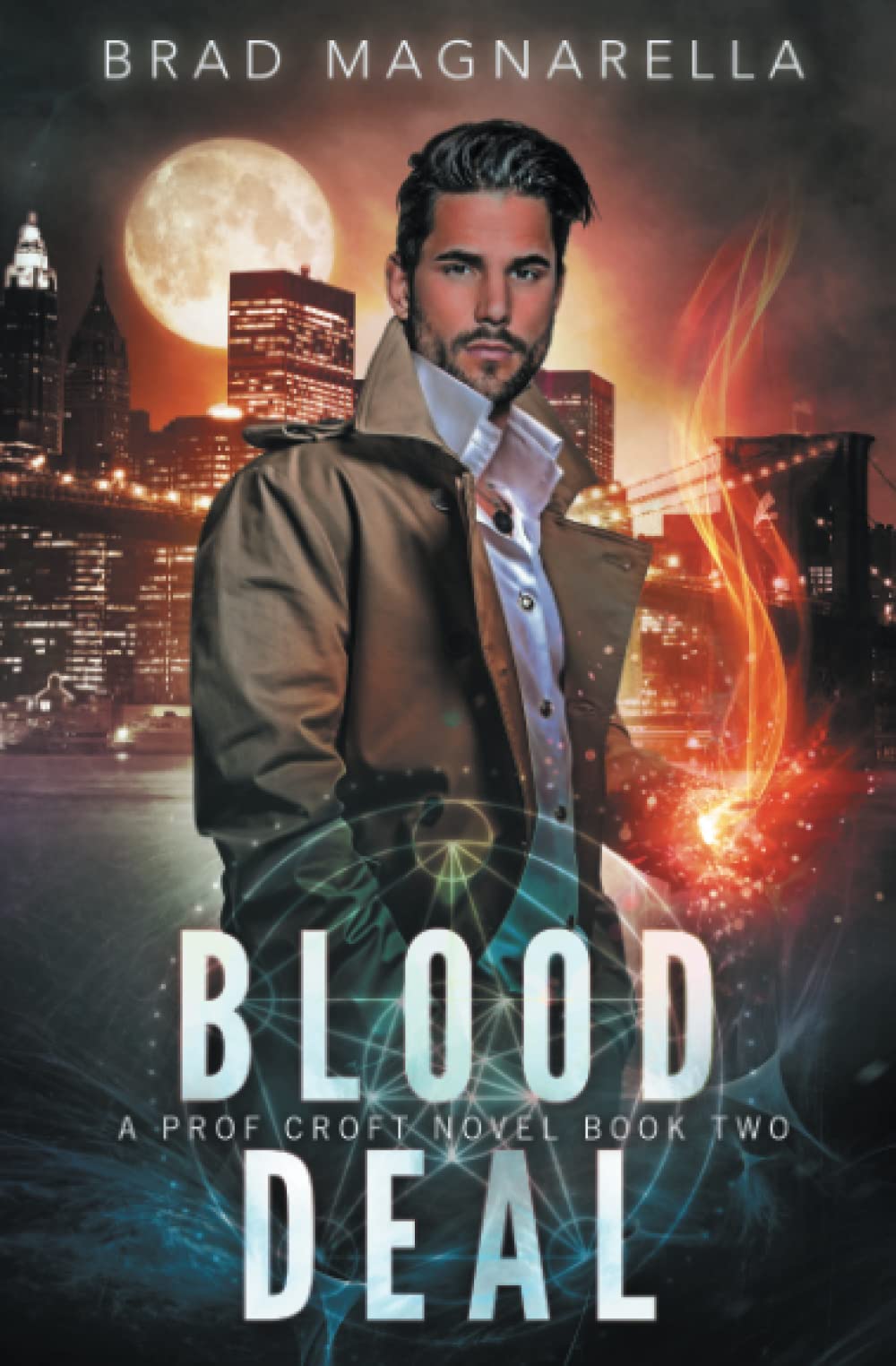 Blood Deal (Prof Croft) book cover