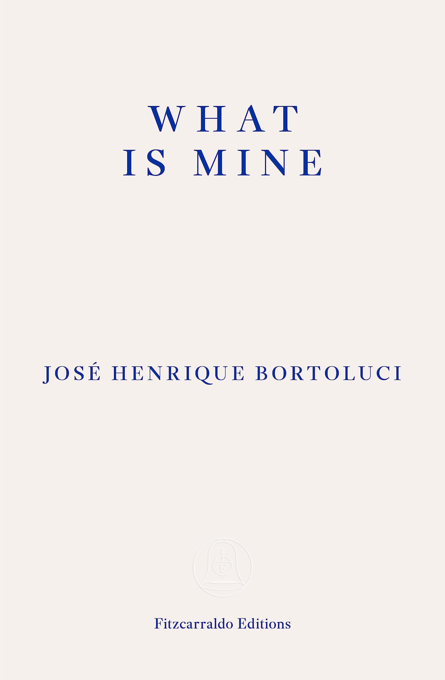 What Is Mine book cover