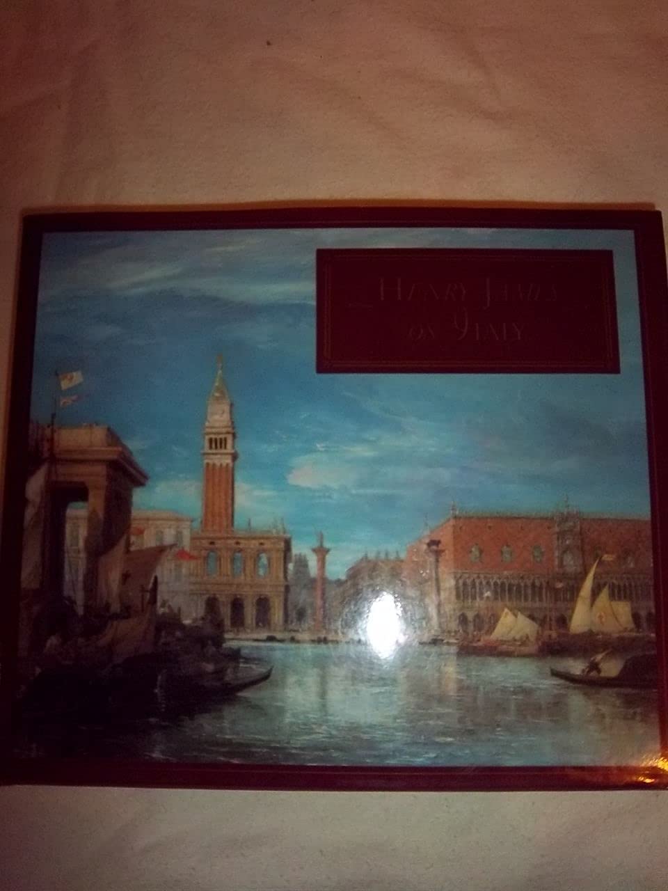Henry James on Italy: Selections from Italian Hours (American) book cover